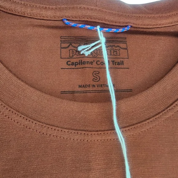 NWT Patagonia Capilene Cool Trail Shirt, Mens Small - Picture 4 of 6